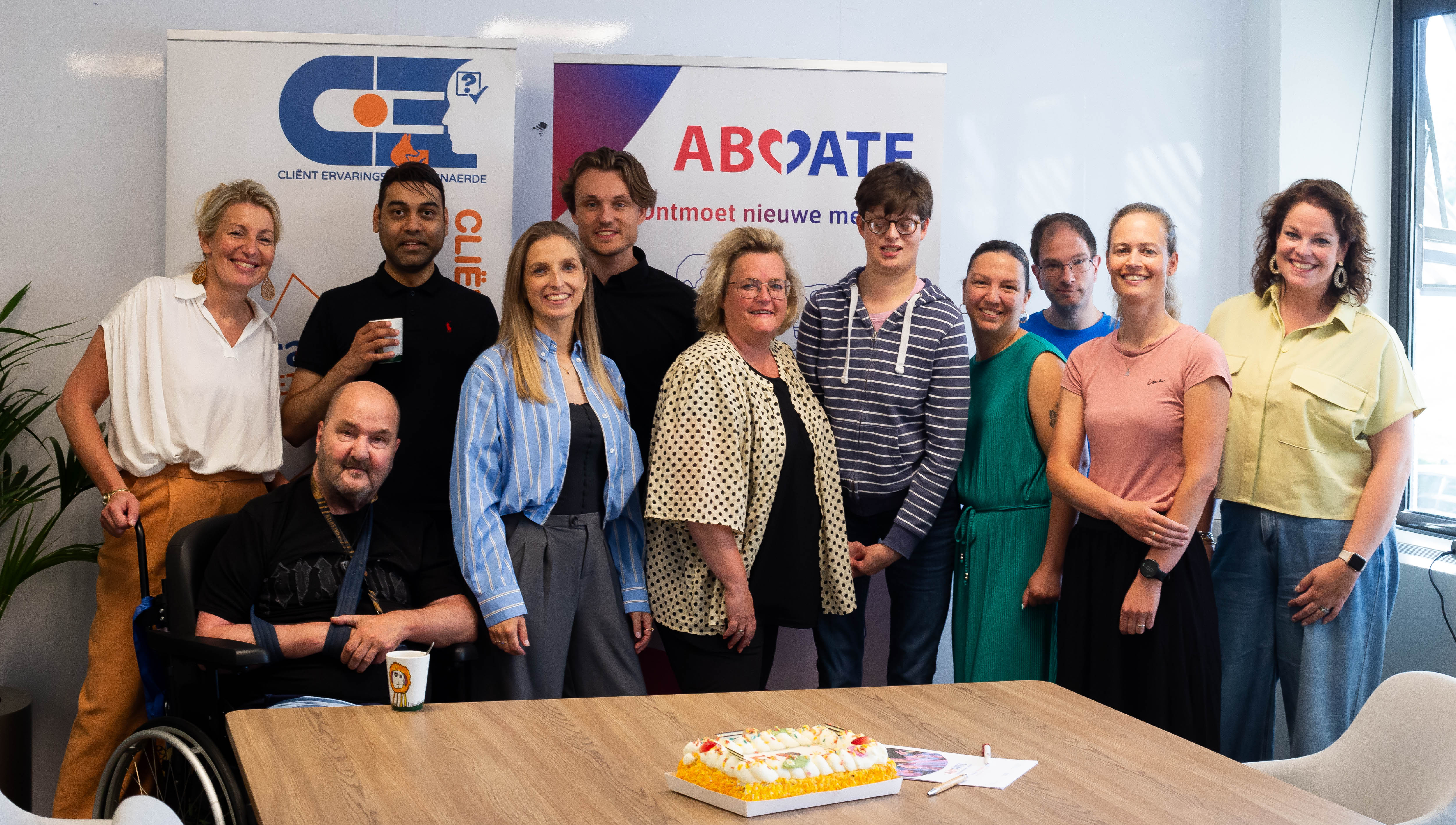 ABCDate en Reinaerde vieren feest.